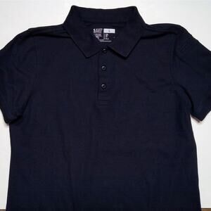 5.11 Tactical Black Polo Shirt